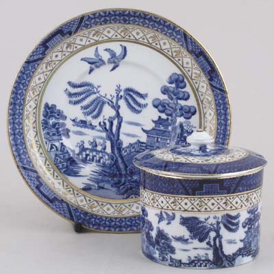 Jam or Preserve Pot and Stand c1938